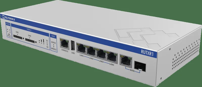Trådlös 4G-router Teltonika RUTXR1