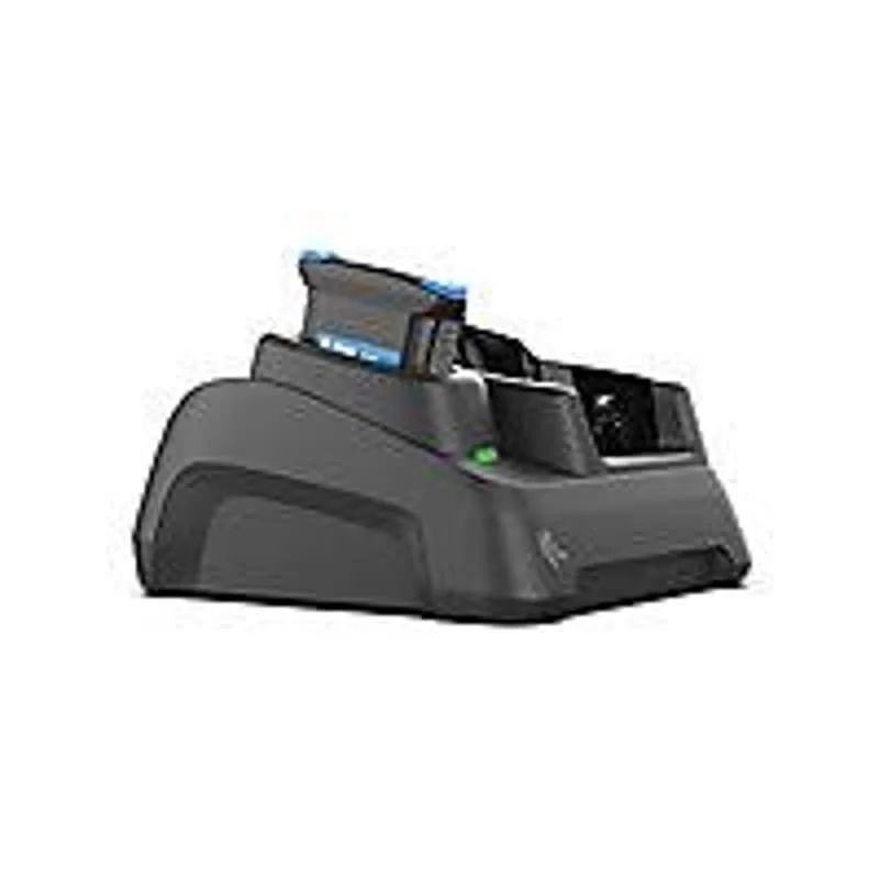 Zebra Single Slot Cradle w/Spare Battery Charger