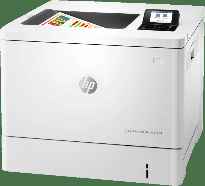 LaserJet Enterprise M554dn A4