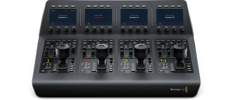 Blackmagic Atem Camera Control Panel