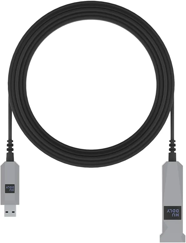 Huddly USB-A Cable Active Optical 15m