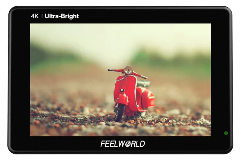 FEELWORLD Monitor LUT7S 7" med SDI