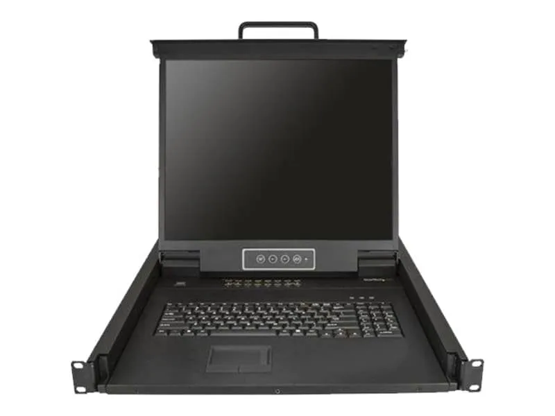 16 Port Rackmount KVM Console w/ Cables