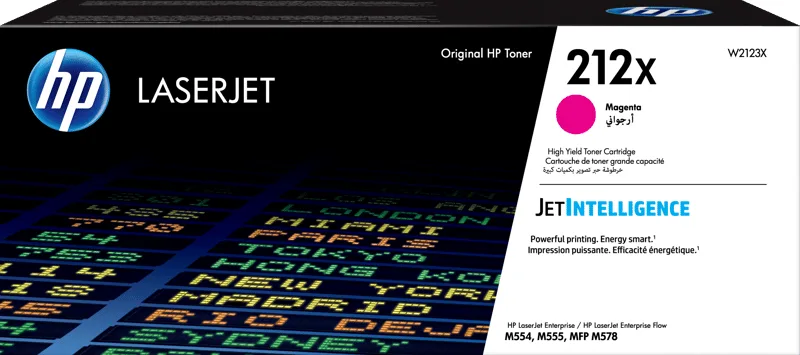 HP 212X Magenta, 10000 sidor