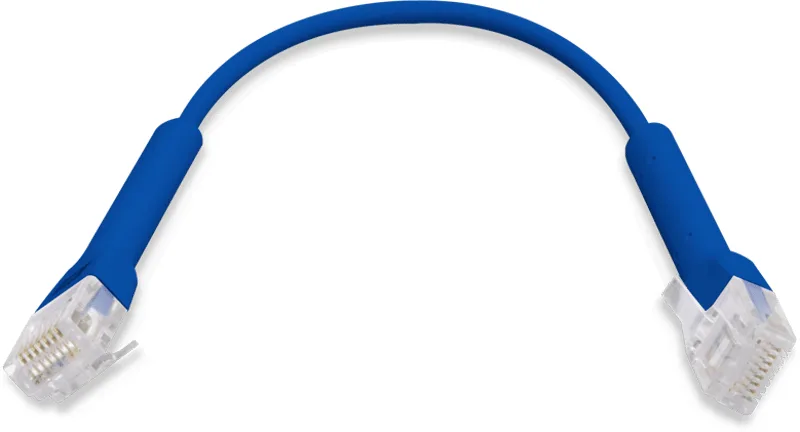 Nätverkskabel, Ubiquiti Patch Cable, böjbar, Cat6, 2 meter