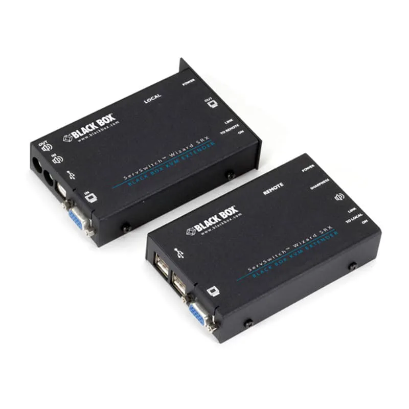 Black Box KVM Extender Over CATX