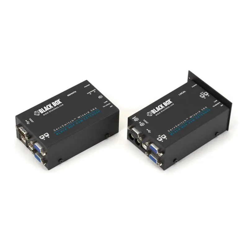 KVM Extender Over CATX