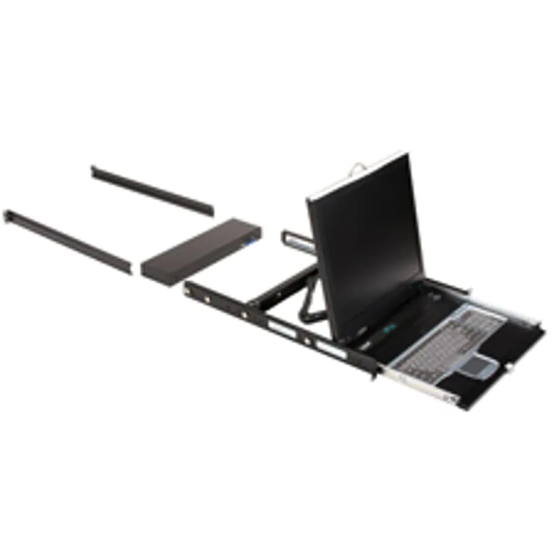 Black Box 19" KVM Console Drawer With 8-Port Switch
