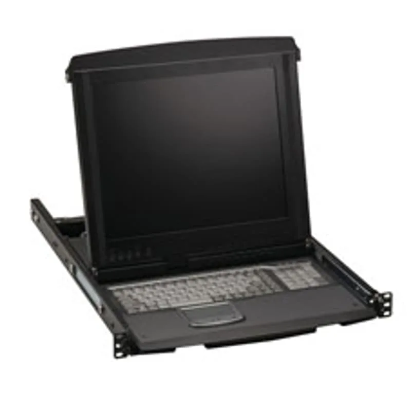 Black Box 17" KVM Console Drawer W/ 8-Port Switch