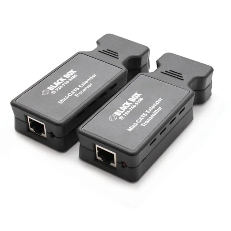 Black Box Mini CAT5 Extender Kit