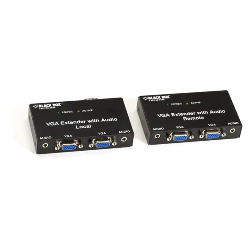 VGA Extender with Audio