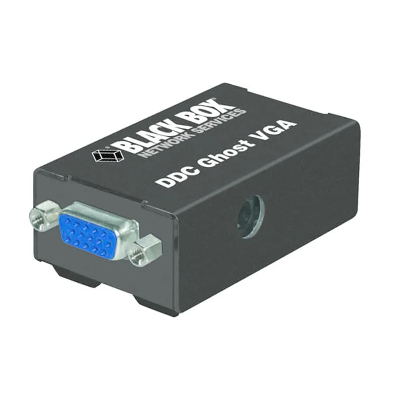 VGA DDC Ghost