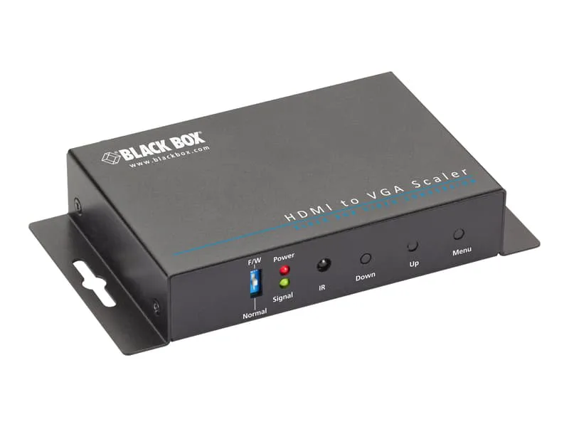 Black Box HDMI To VGA Scaler/Converter W/ Audio