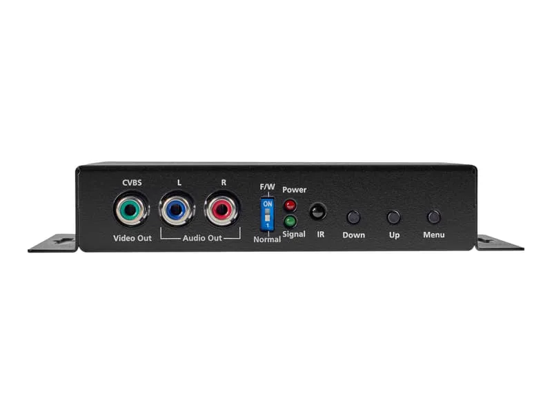 Black Box HDMI To Analog Video Scaler/Converter With