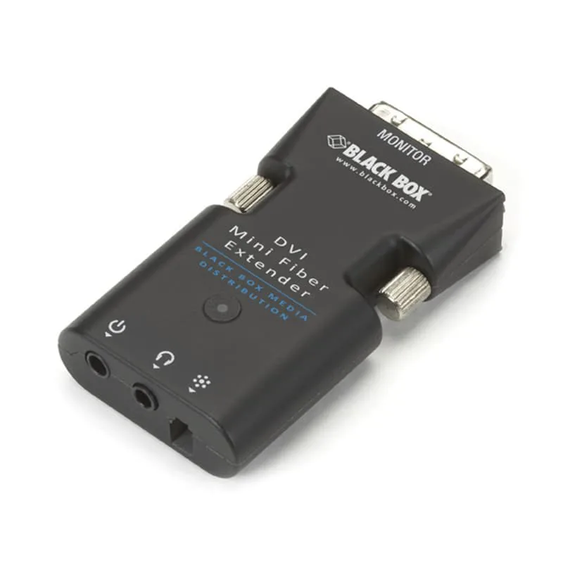 Black Box Mini Extender Receiver Only for DVI-D