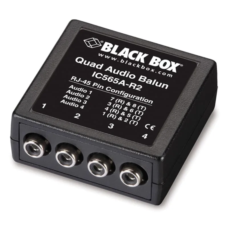 Quad Audio Balun