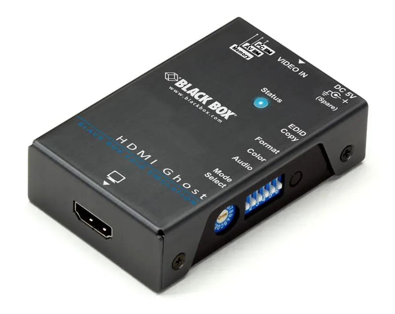 Black Box HDMI EDID Ghost