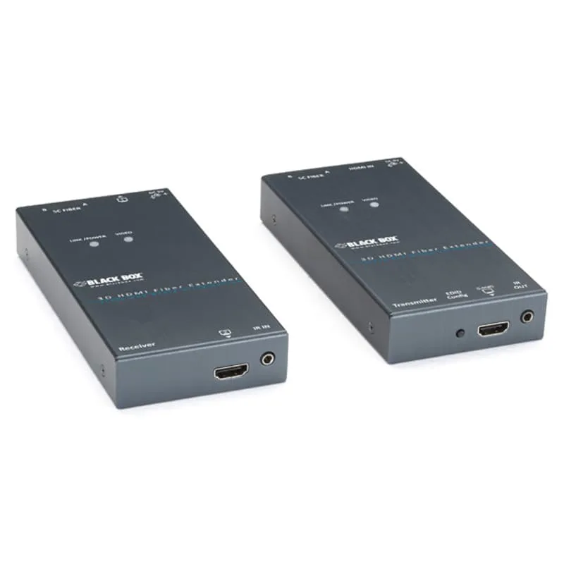 Black Box 3D HDMI Fiber Extender