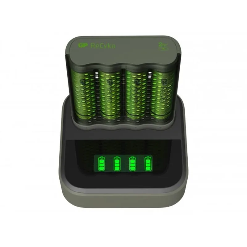GP ReCyko 1st M451 Laddare USB do