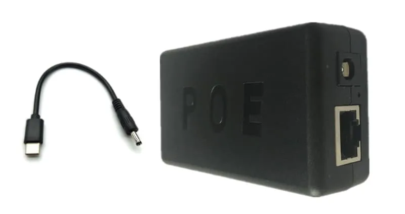 PoE Splitter USB-C 5V/4A