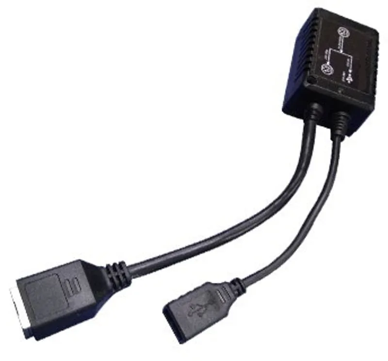 POE Splitter USB-A Female 5V/2.4A