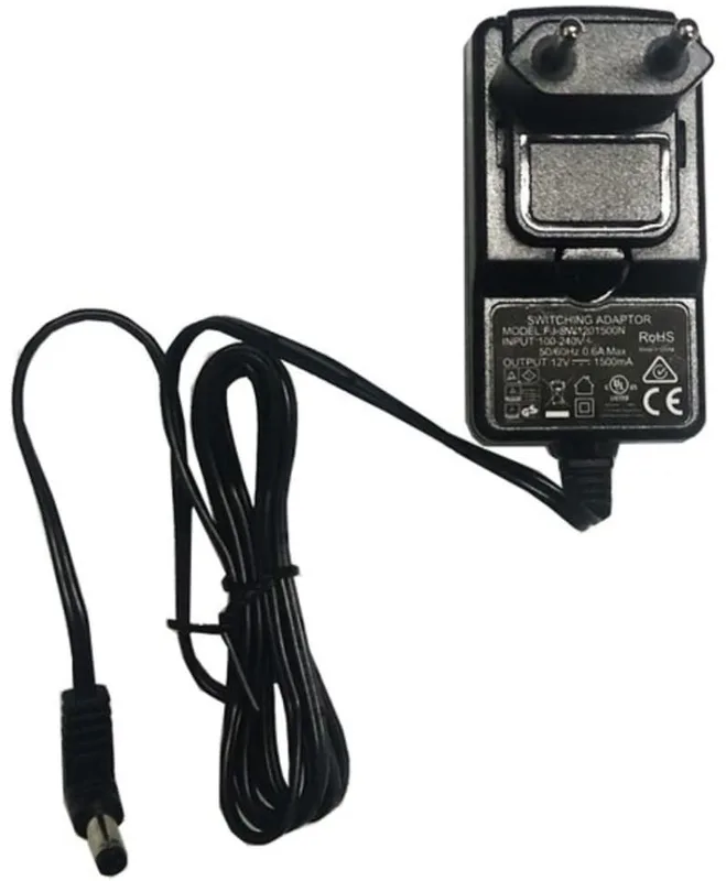 AC Adapter 12V 1,5A