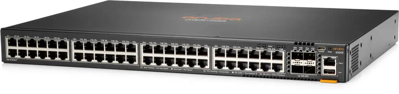 HPE CX6200F 48G 4SFP+