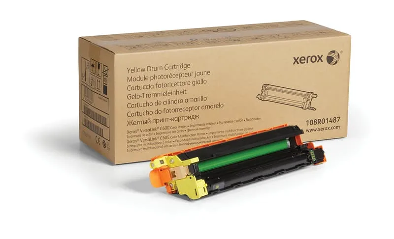 Xerox VersaLink C605 - gul