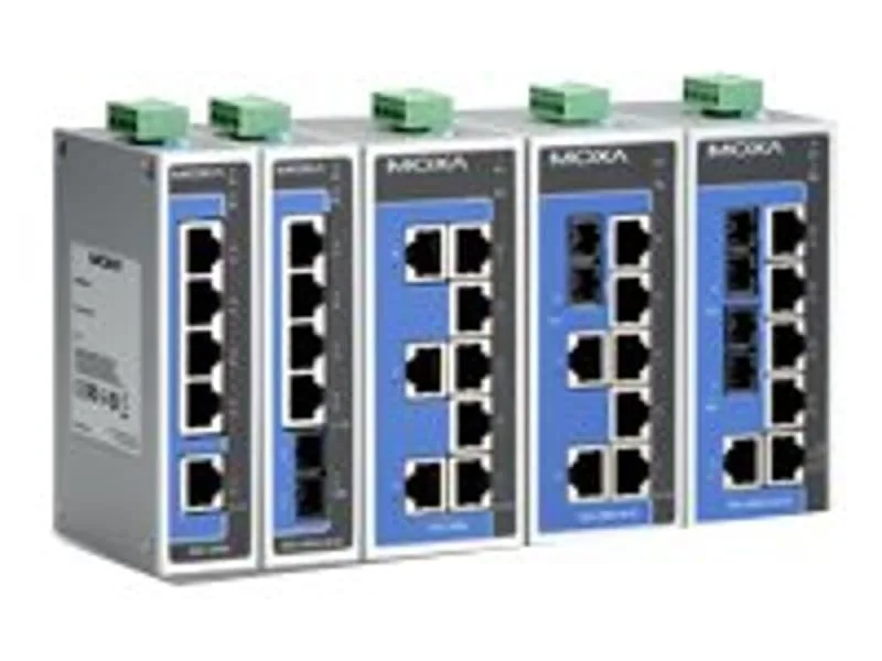 Moxa EtherDevice Switch EDS-208A-MM-SC