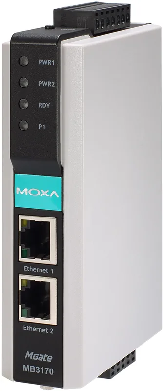 MB3170 Serial-To-Ethernet Modbus Gateway
