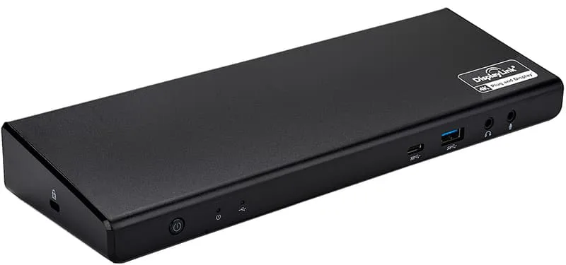 Workplace Dockningsstation Triple 4K Display 96W