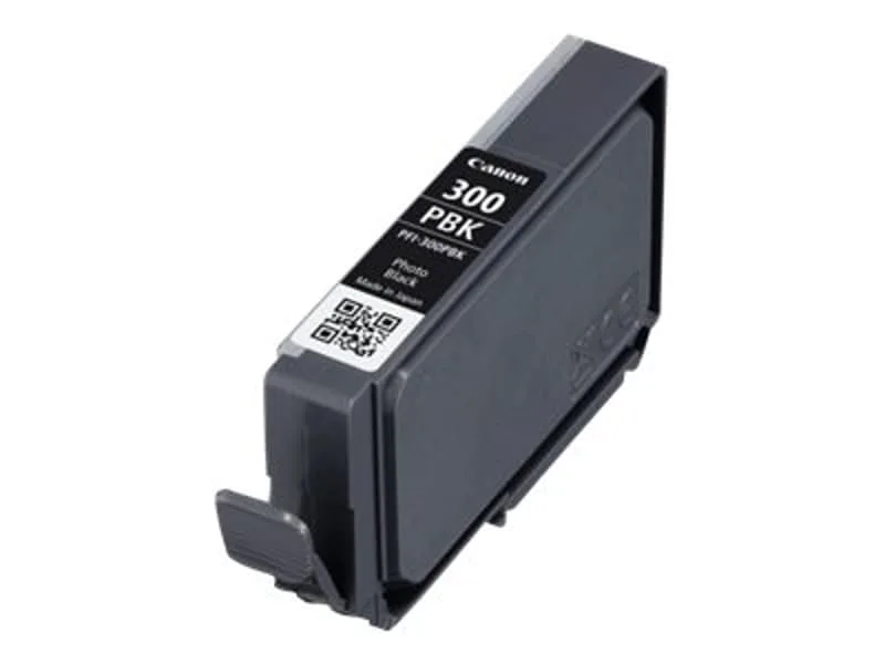 Canon Bläck Foto Svart PFI-300 PBK
