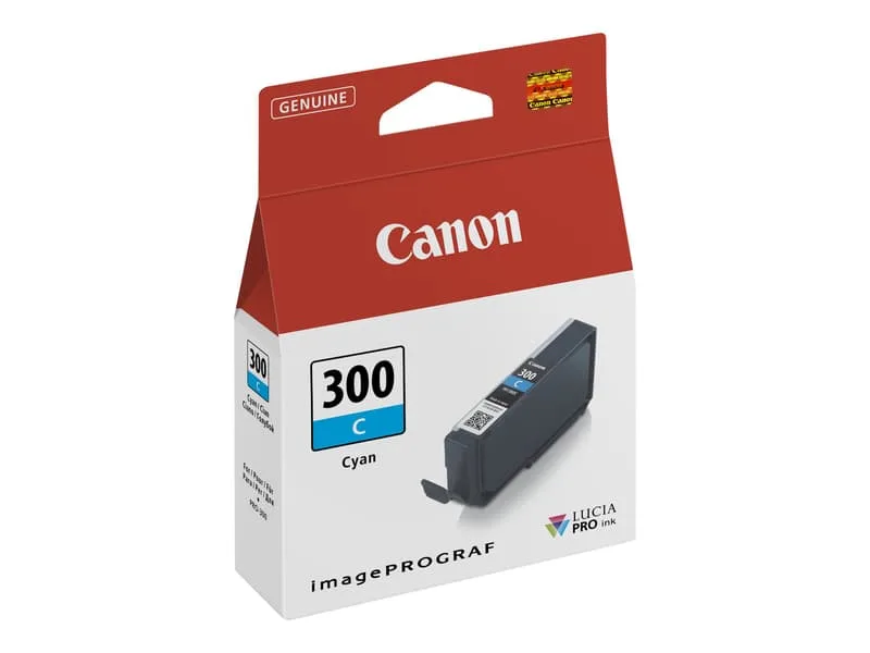 Canon Bläck Cyan PFI-300 C