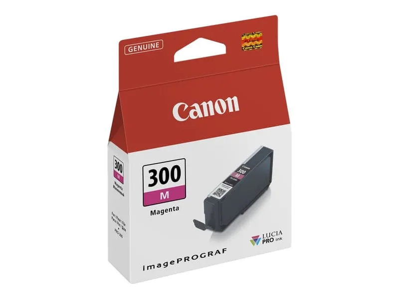 Canon Bläck Magenta PFI 300 M