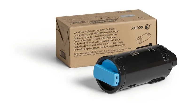 Xerox Extra hög kapacitet cyan original