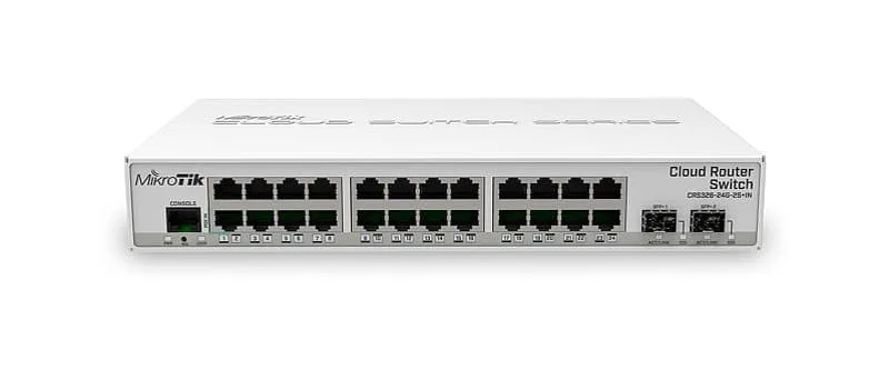 CRS326-24G-2S+IN Cloud Router Switch