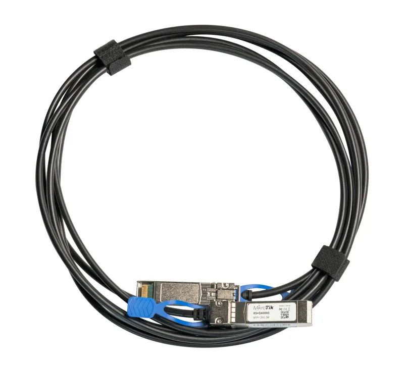 MikroTik XS+DA0003 DAC-kabel SFP/SFP+/SFP28 3 m