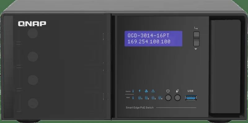 QNAP QGD-3014-16PT