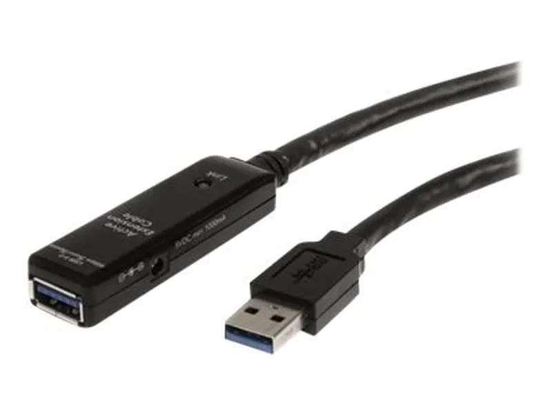 Startech aktiv USB 3.0-förlängningskabel