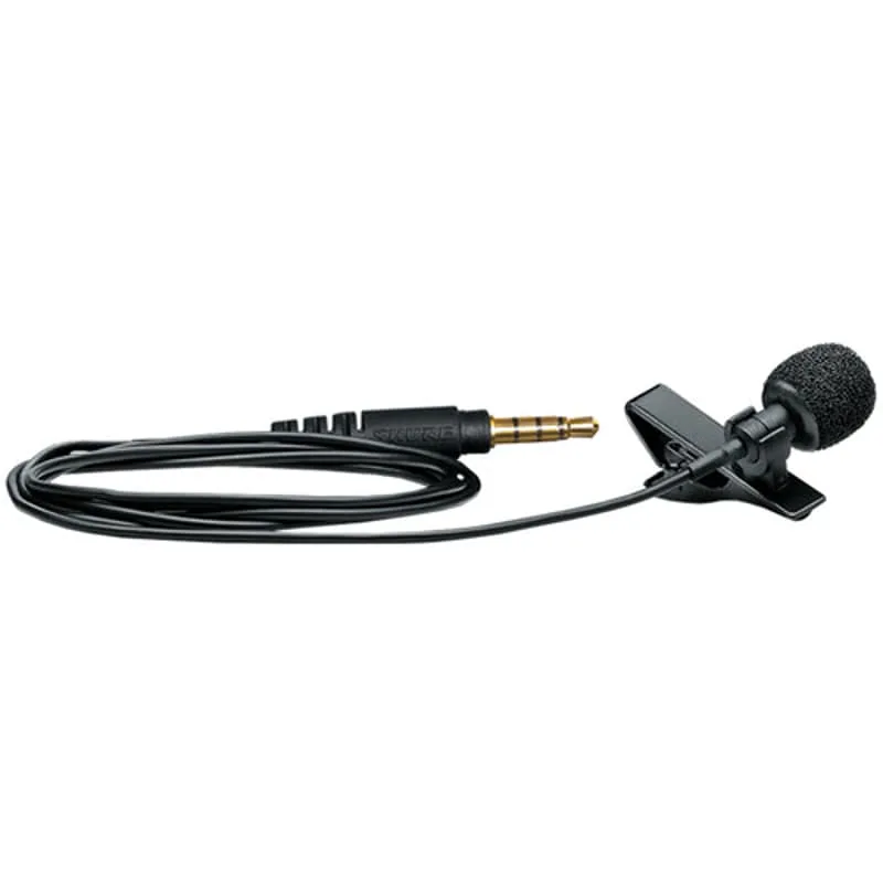 Shure MVL Lavalier Mic