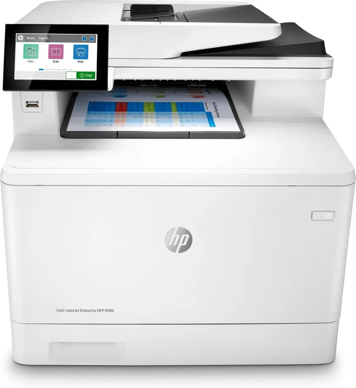 Color Laserjet Enterprise M480f A4 MFP