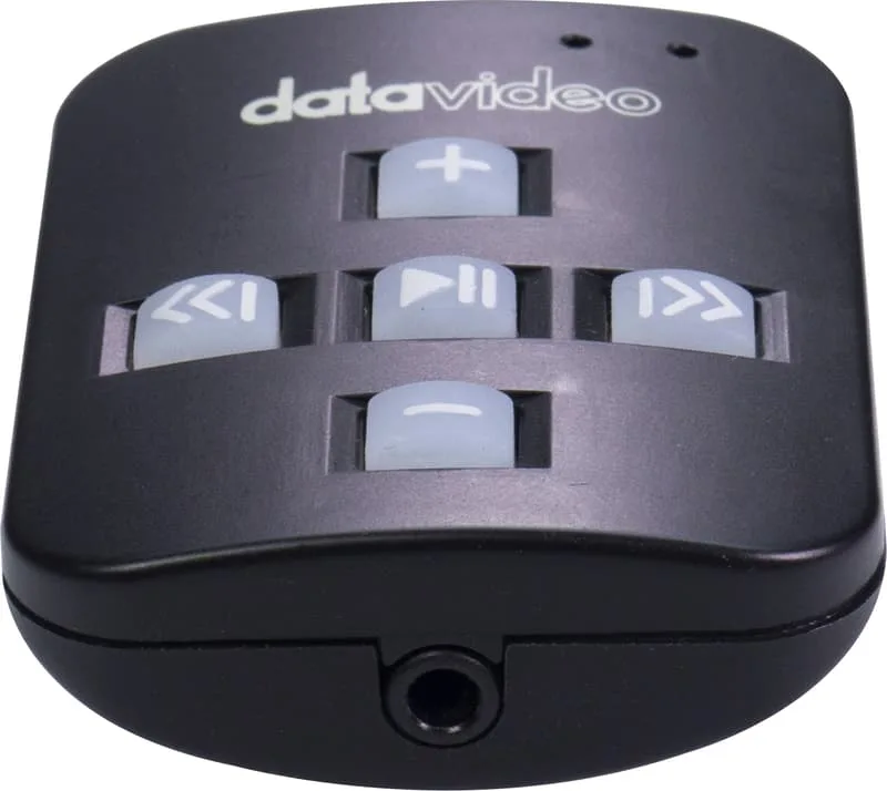 Datavideo WR-500 Bluetooth-fjärrkontroll för teleprompter