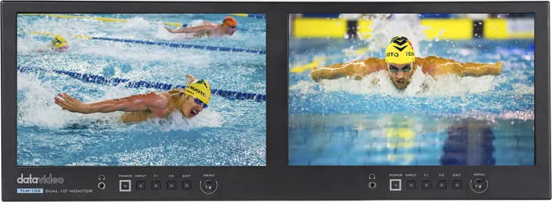 Datavideo TLM-102 Dual 10” Monitor