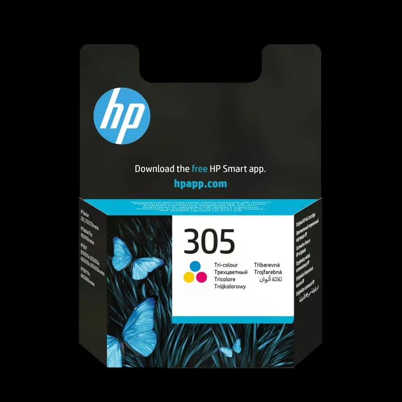 HP Bläck Tri-Color 305 2ml