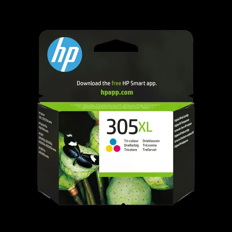 HP Bläck Tri-Color 305XL 5ml