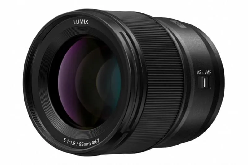 LUMIX S Lens S-S85E