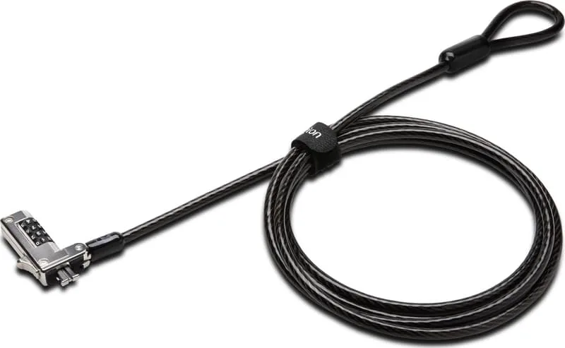 Kensington Slim Combination Laptop Lock