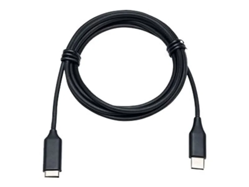 Jabra Link förlängningskabel USB-C till USB-A, 1,2 m, svart