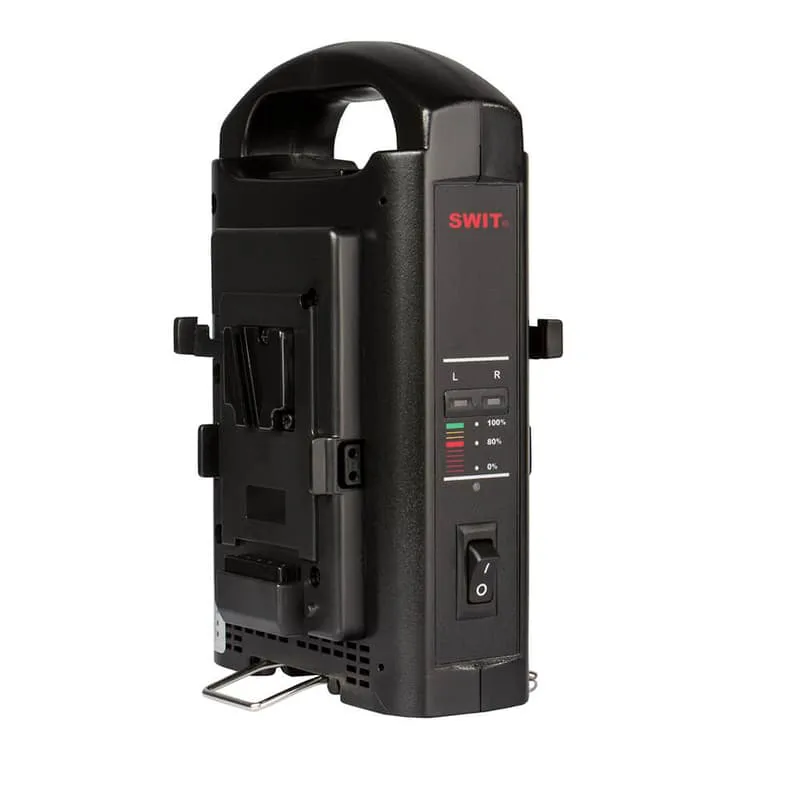 SWIT SC-302S batterioplader Batteri til digitalkamera Vekselstrøm