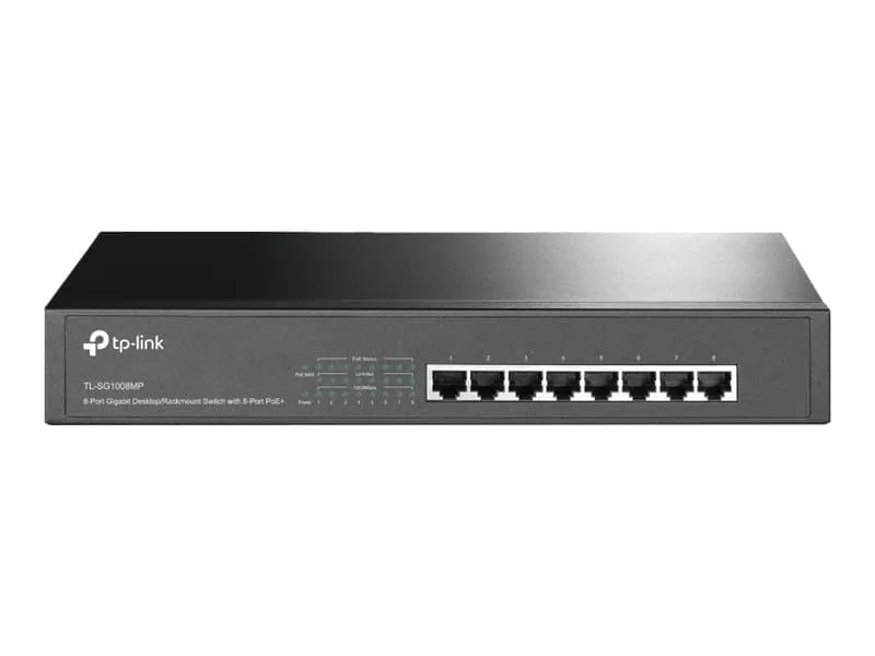 TP-Link TL-SG1008MP - switch